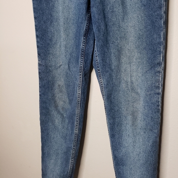 LEVI'S Vintage High Rise 512 Slim Fit Tapered Leg denim size 12 Miss S - Picture 6 of 12